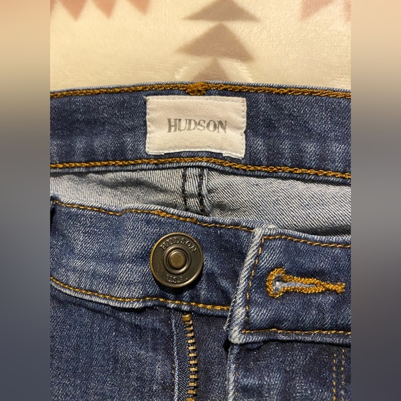 Hudson skinny fit women’s krista low rise - Picture 6 of 6